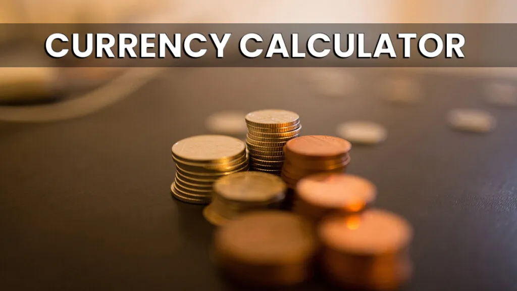 Currency calculator