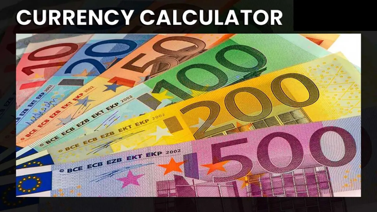 Currency calculator