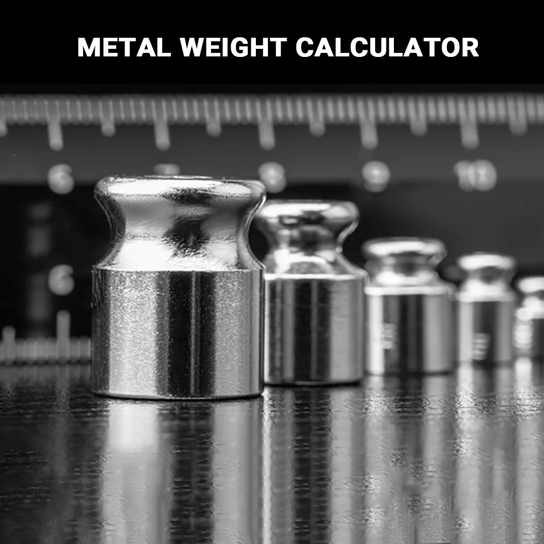 Metal Weight Calculator ai tool