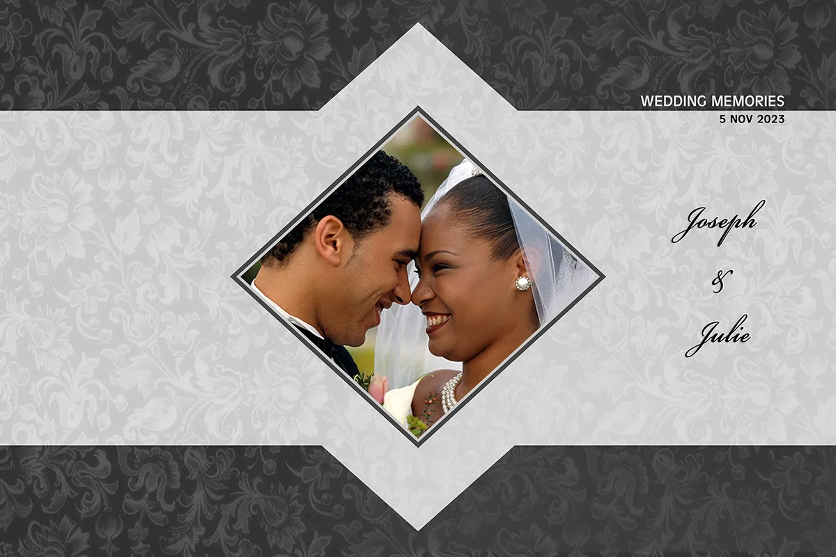 Digital Wedding Book