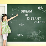 0012 Self Adhesive Vinyl Chalkboard Sticker