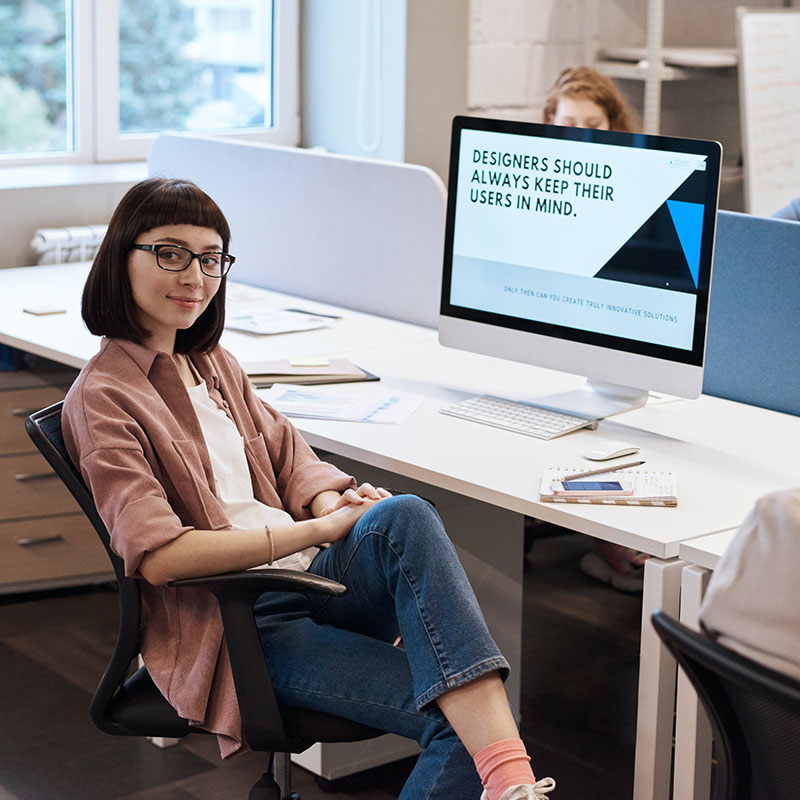 website maintenance and support services team monitoring site performance