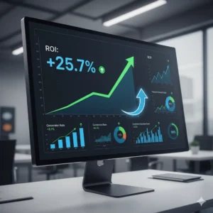 digital advertising services campaign ROI results