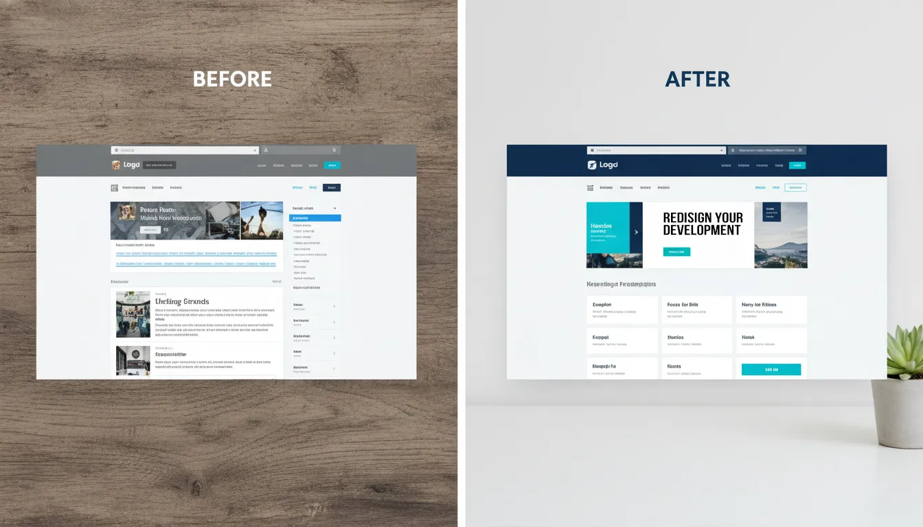 website redesign services
