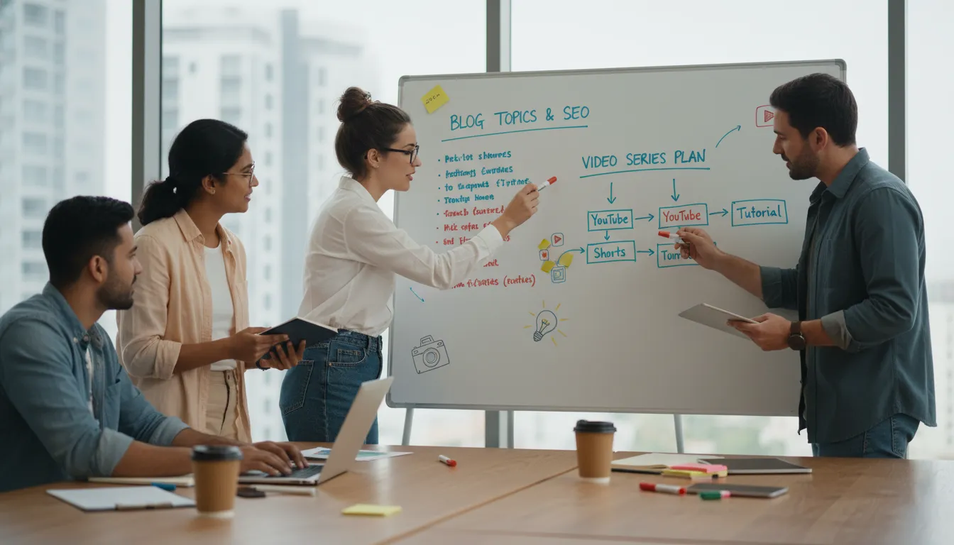 Content Creation and Strategy Session