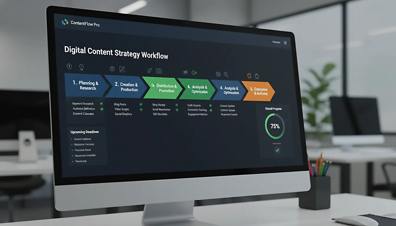 Content Marketing Workflow