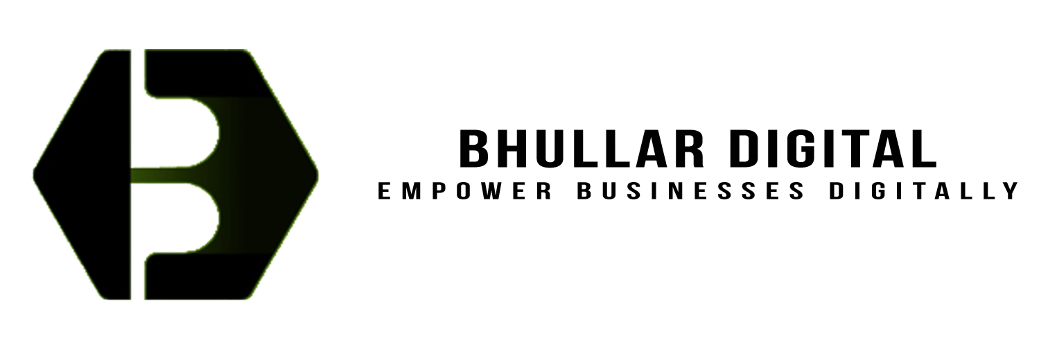 Bhullar Digital Logo