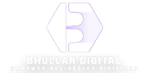 Bhullar Digital Logo