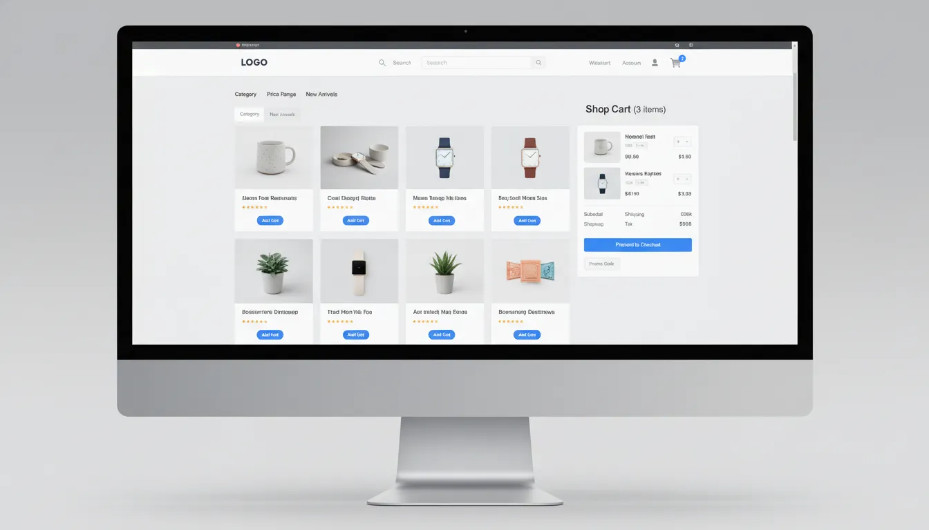 ecommerce web development service