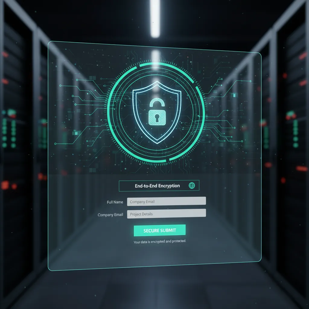 Secure Project Onboarding Form