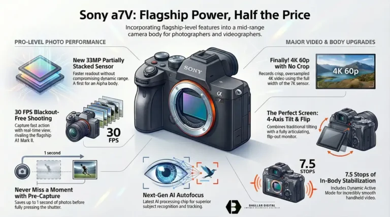 Sony A7V , Bhullar Digital