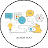 digital marketing services value icon for Strategic Planning