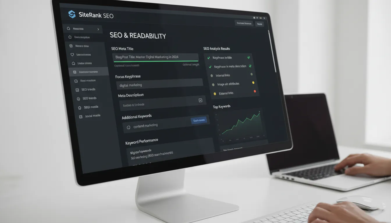 on-page SEO optimization service