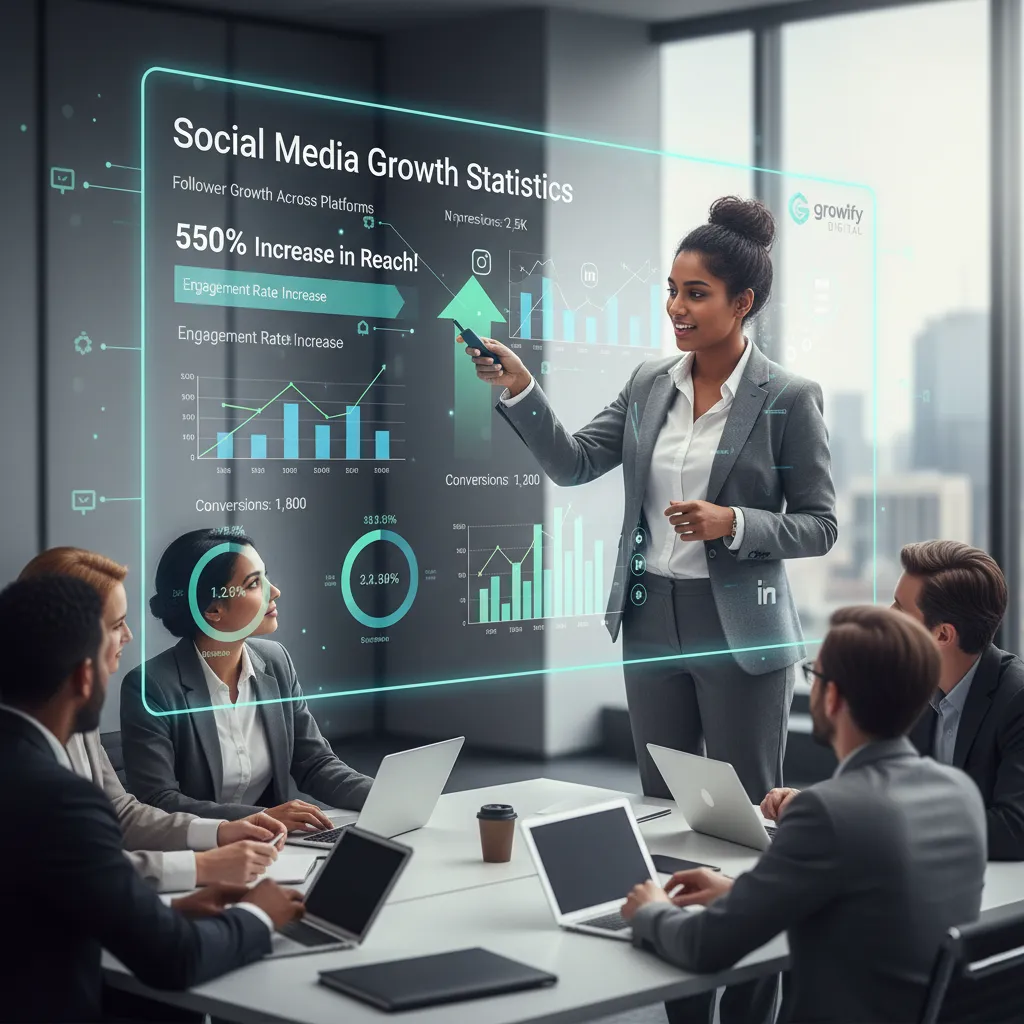benefits of social media marketing services presentation