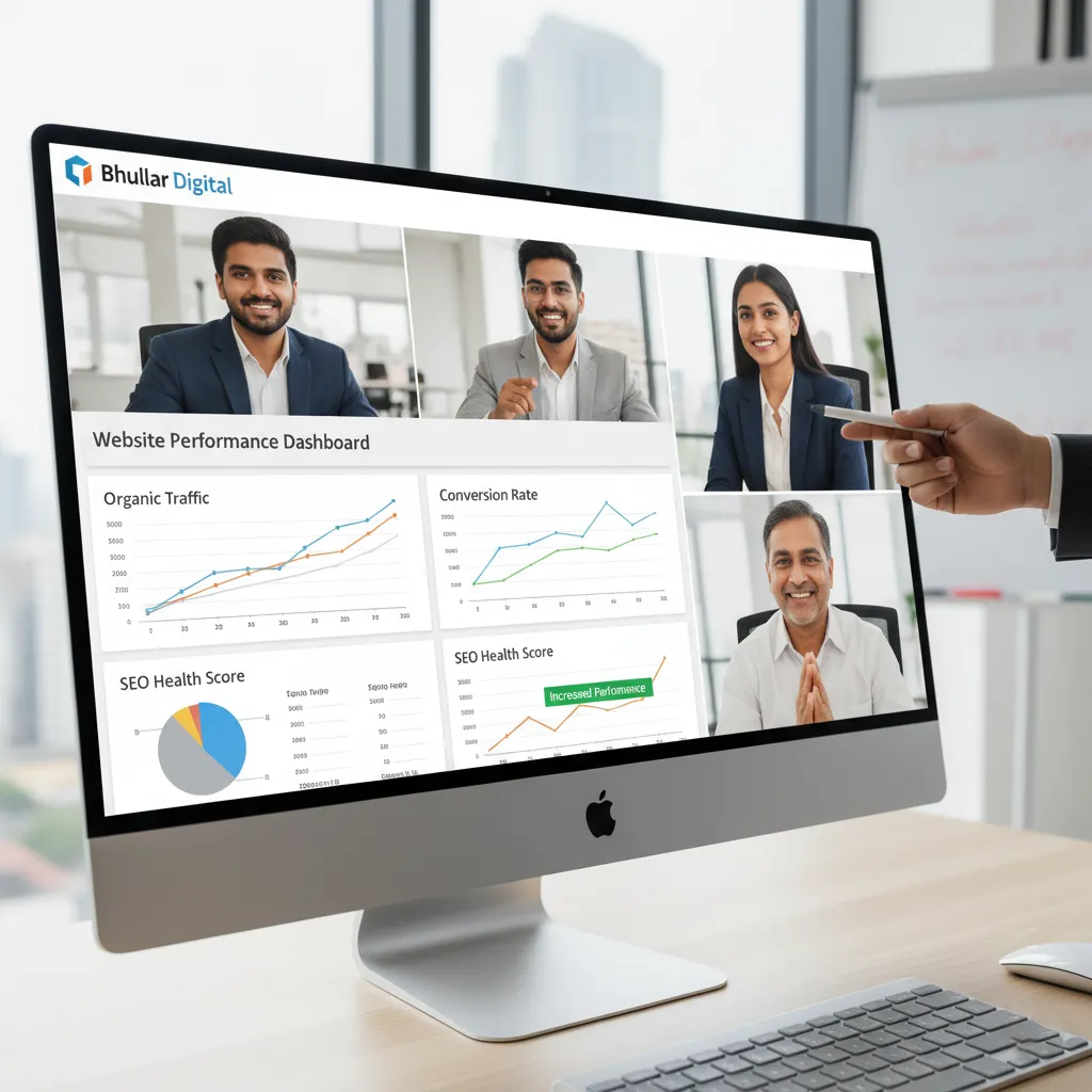 bhullar digital website maintenance client support meeting_webp