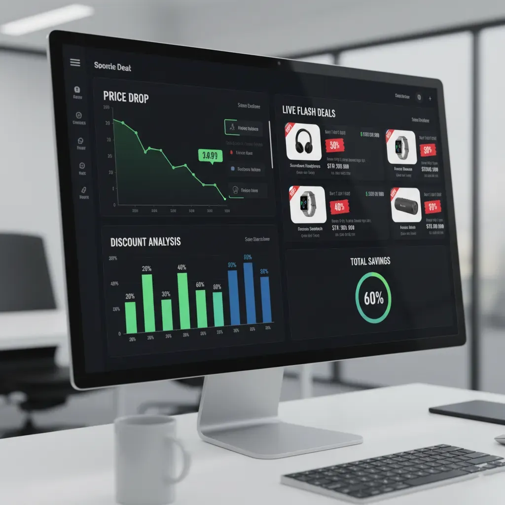 deal alerts dashboard
