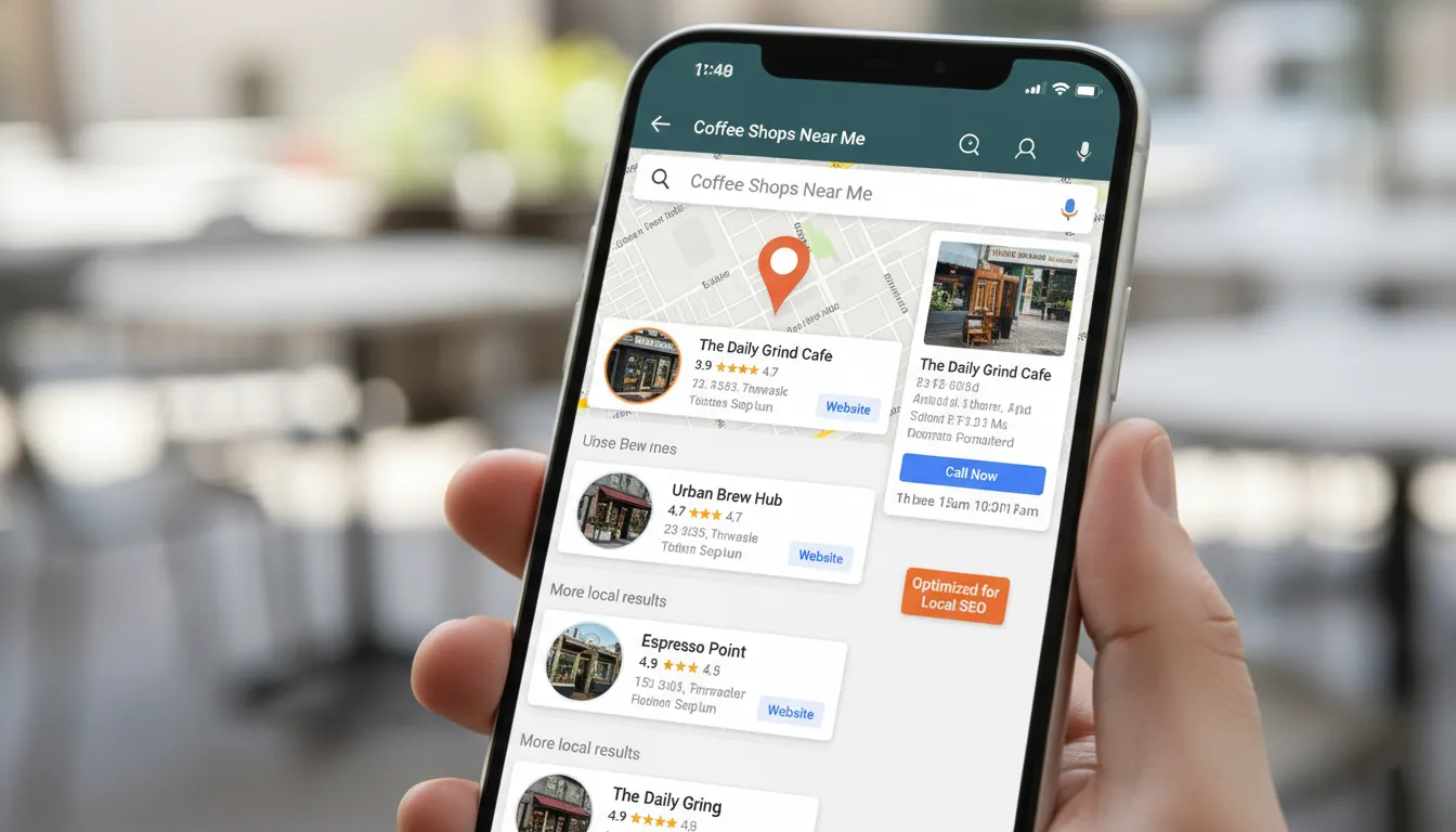local SEO services for small businesses