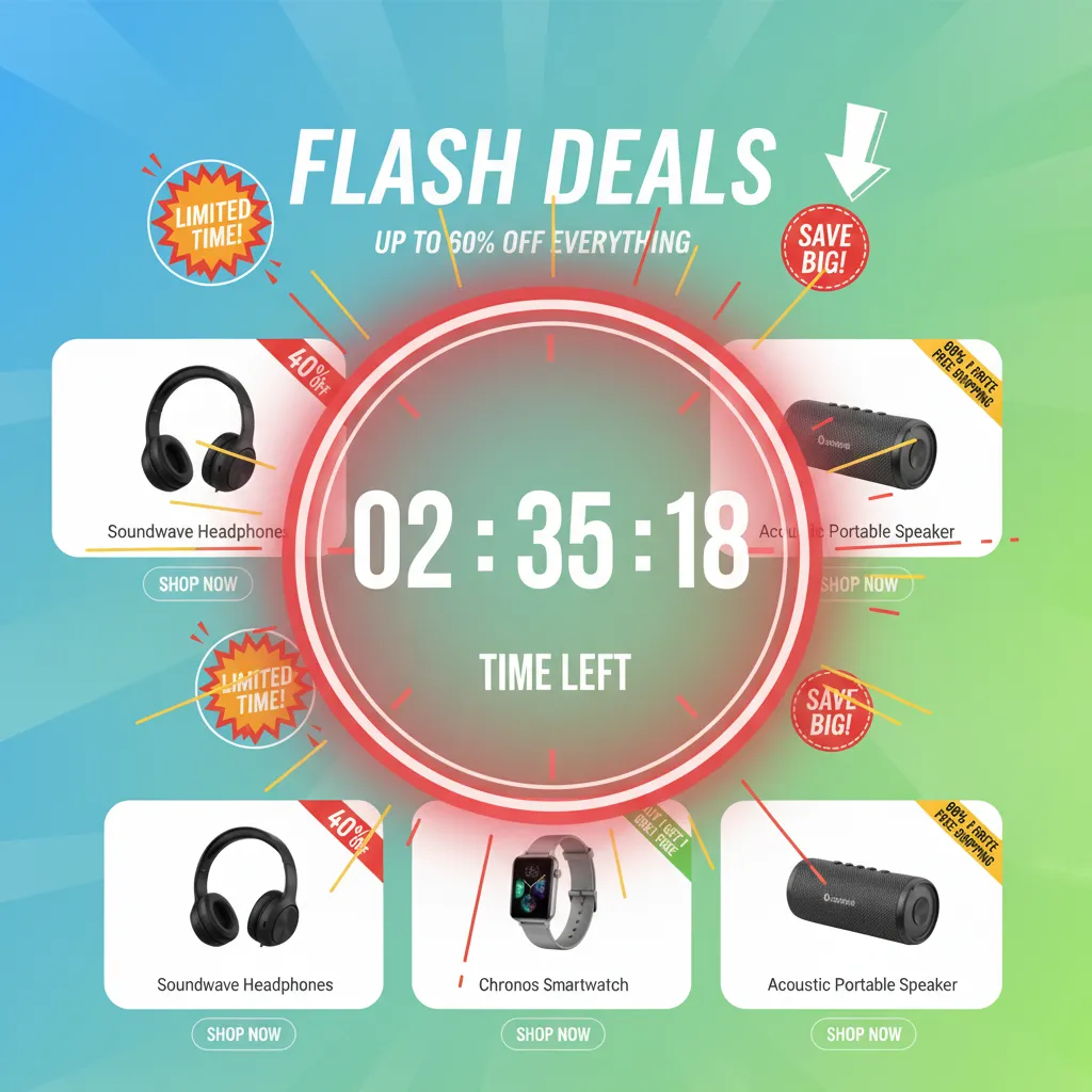 trending deals countdown offers