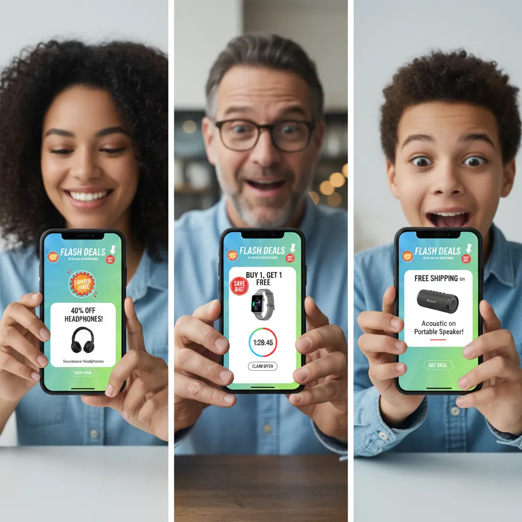 trending deals notifications