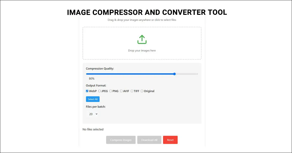 Bhullar Digital Online Free Image Compressor and Convertor Tool